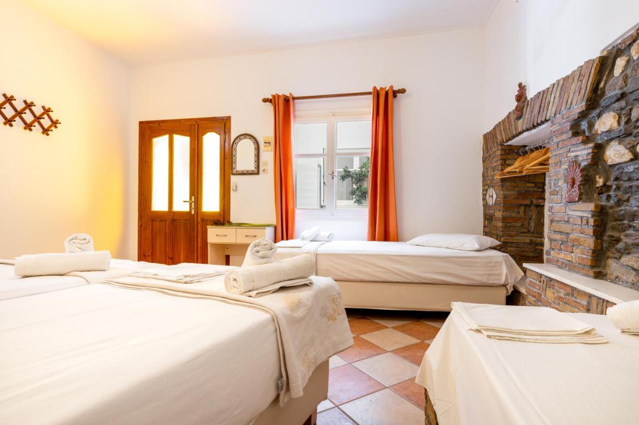 Town House For 6-16 With Ac Villa Parikia  Ngoại thất bức ảnh