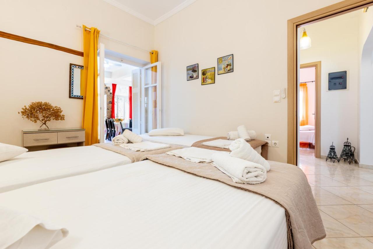 Town House For 6-16 With Ac Villa Parikia  Ngoại thất bức ảnh