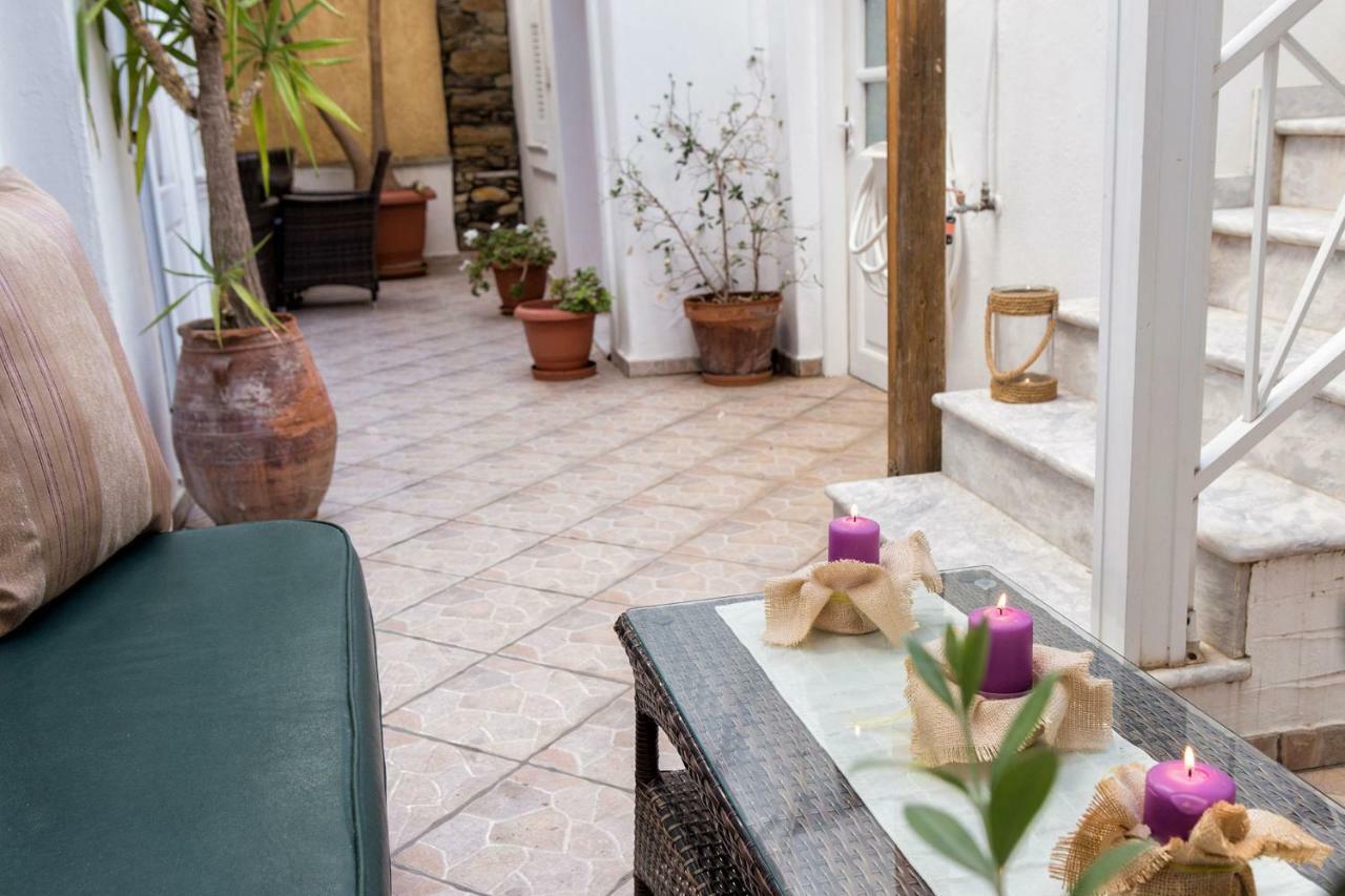 Town House For 6-16 With Ac Villa Parikia  Ngoại thất bức ảnh