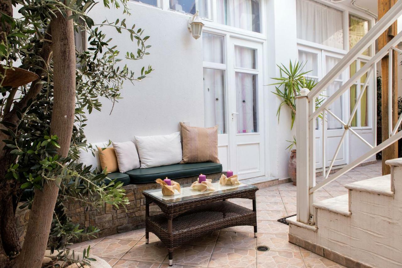 Town House For 6-16 With Ac Villa Parikia  Ngoại thất bức ảnh
