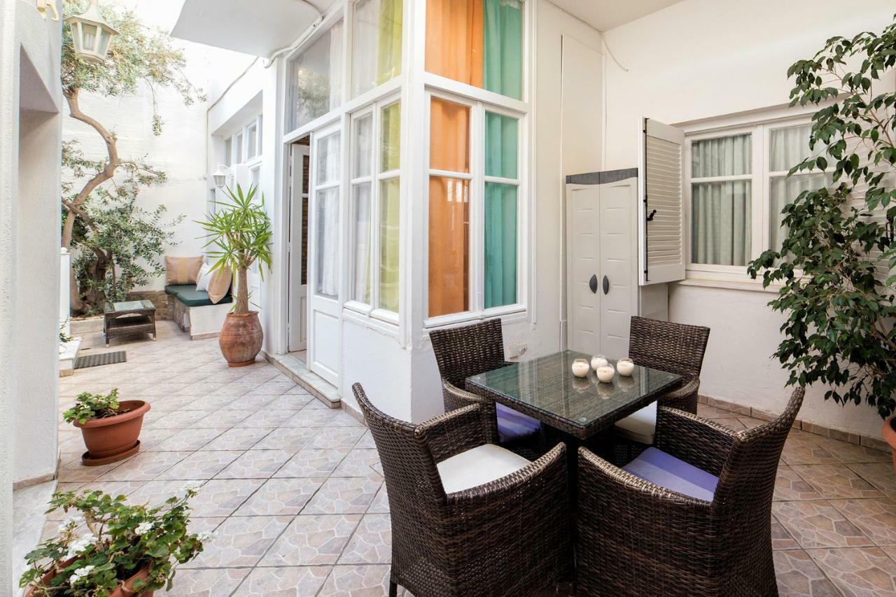 Town House For 6-16 With Ac Villa Parikia  Ngoại thất bức ảnh