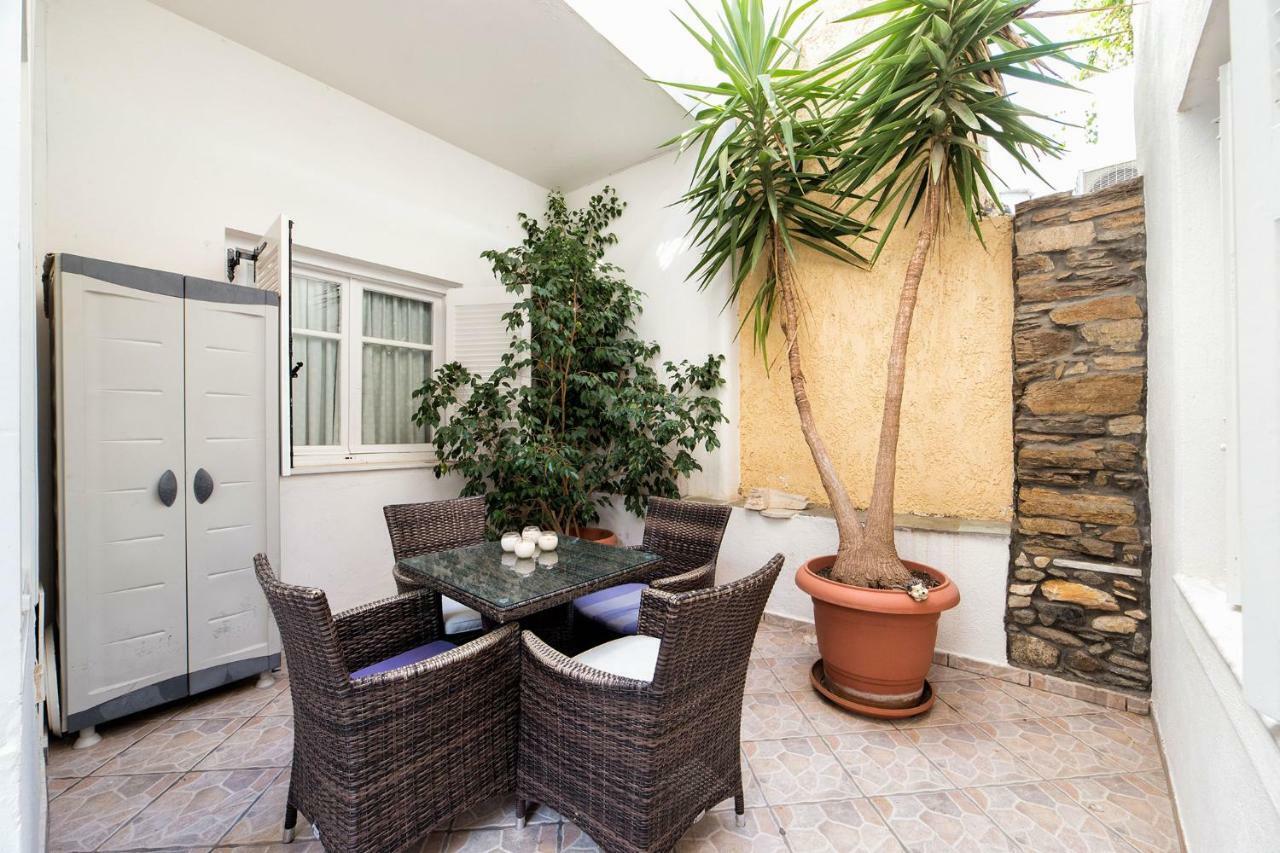 Town House For 6-16 With Ac Villa Parikia  Ngoại thất bức ảnh