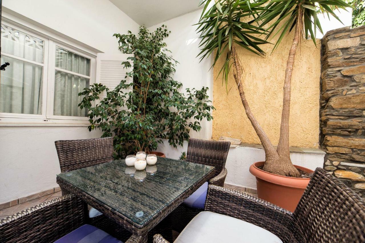 Town House For 6-16 With Ac Villa Parikia  Ngoại thất bức ảnh