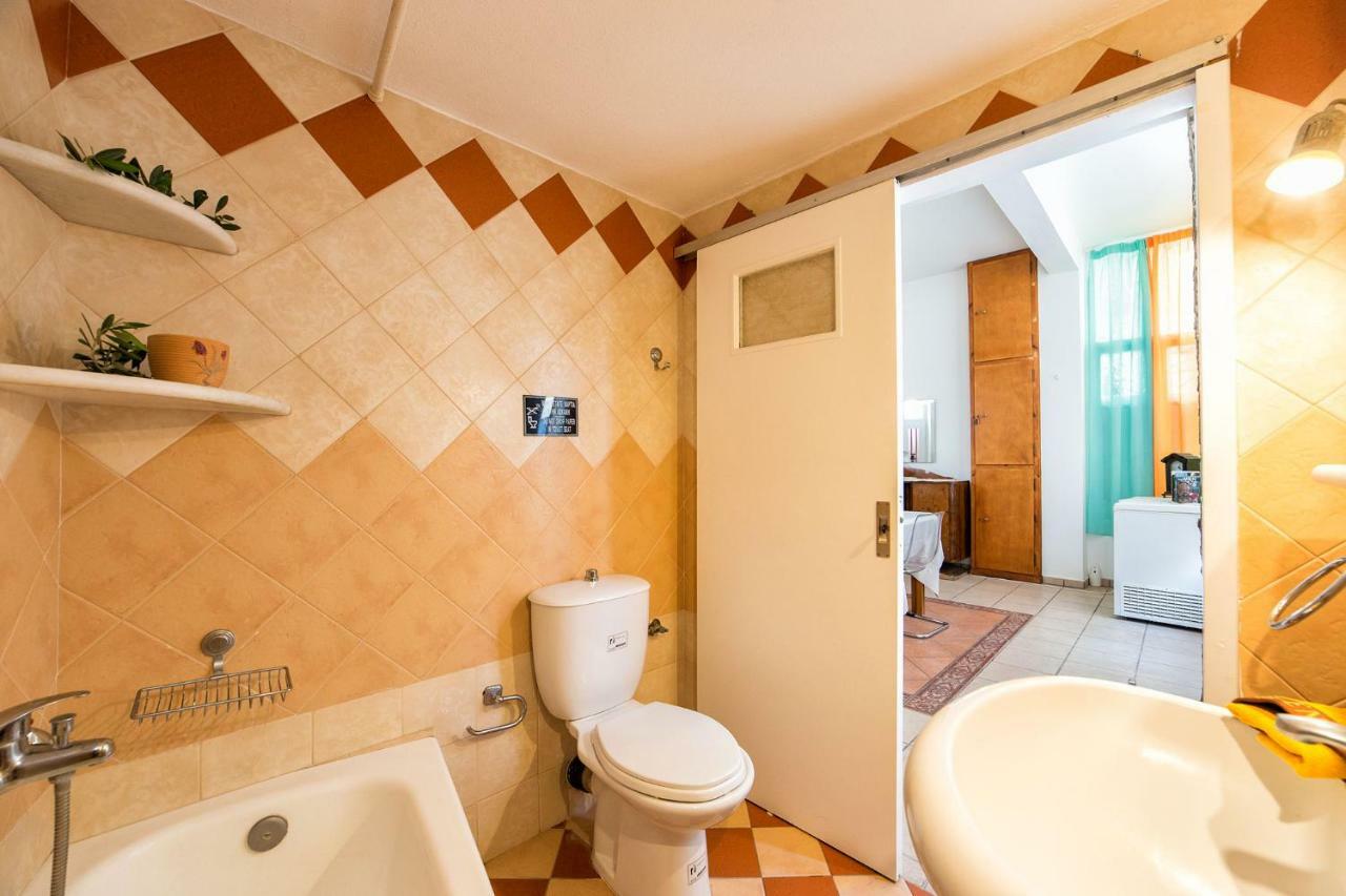 Town House For 6-16 With Ac Villa Parikia  Ngoại thất bức ảnh