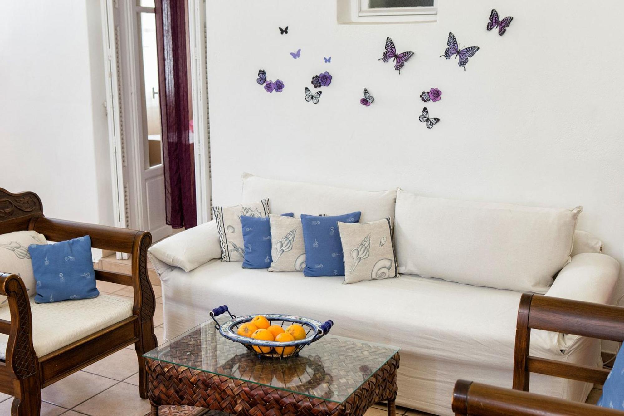 Town House For 6-16 With Ac Villa Parikia  Ngoại thất bức ảnh