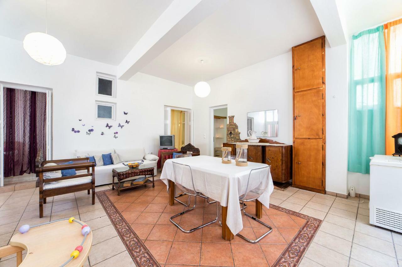 Town House For 6-16 With Ac Villa Parikia  Ngoại thất bức ảnh