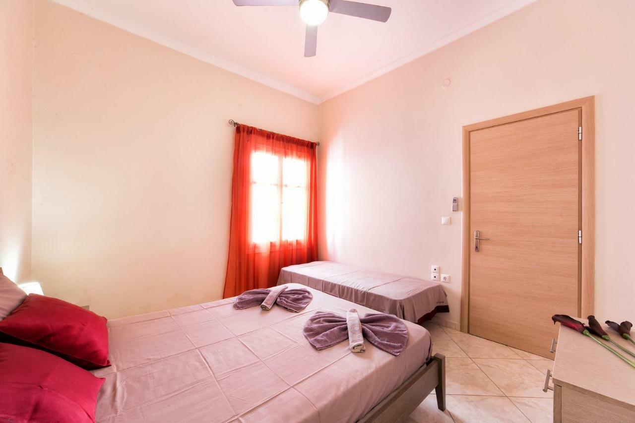 Town House For 6-16 With Ac Villa Parikia  Ngoại thất bức ảnh