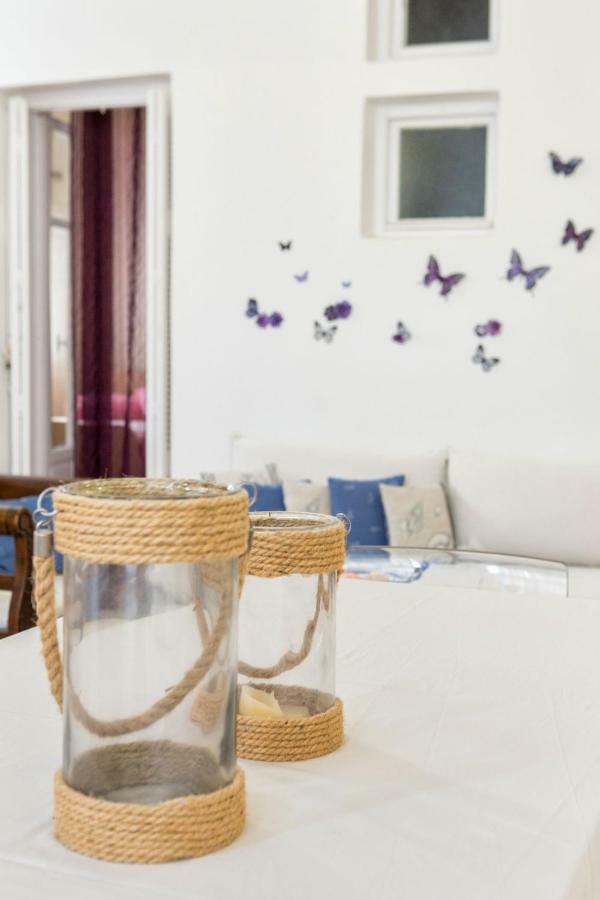 Town House For 6-16 With Ac Villa Parikia  Ngoại thất bức ảnh